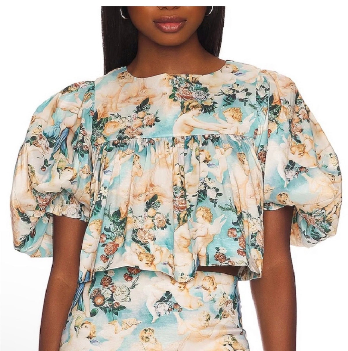 LPA Abena Top in Cherub Multi