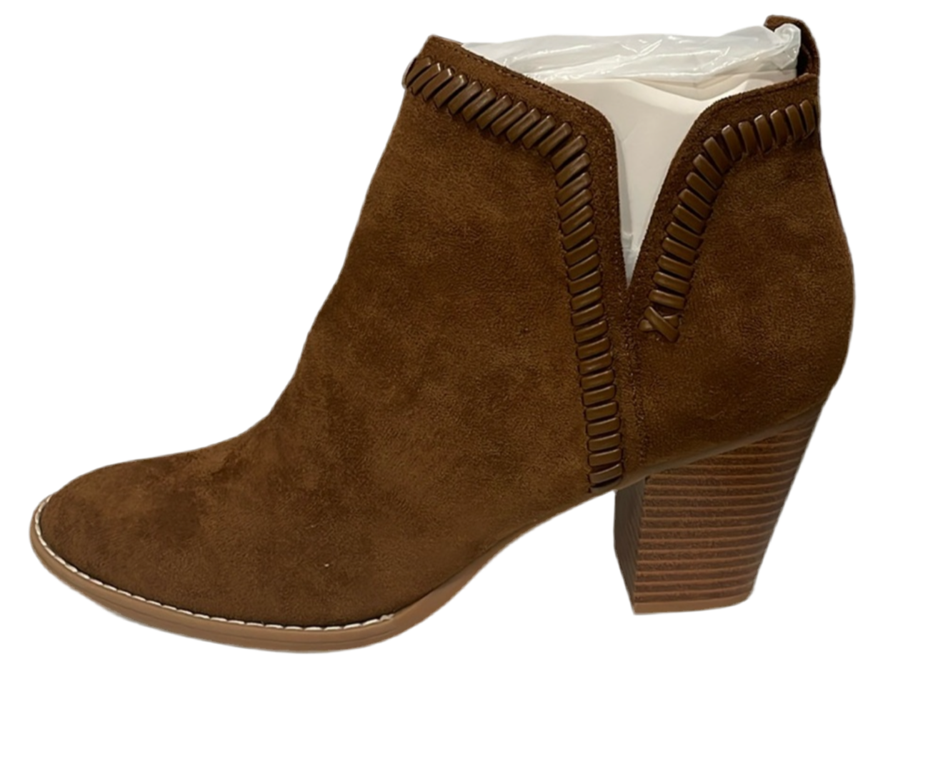 DV8 Dolce Vita Women's Jace Dune Suede Zipper Ankle Bootie
Block Heel Sz 11 $110