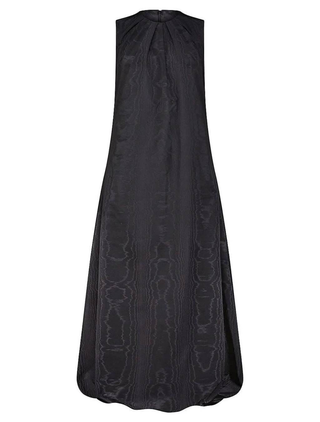 Marina Moscone Black Bubble Sheath Midi Dress (Style P025.6210) Sz 2 $1250