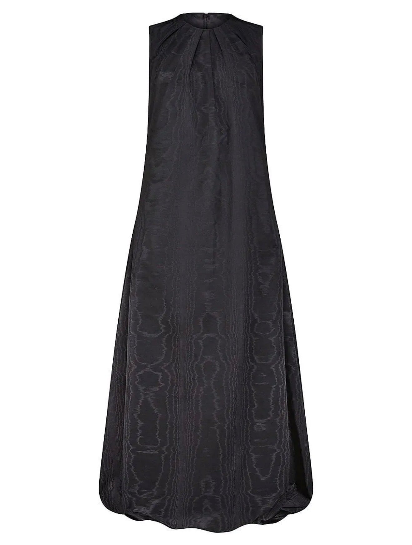 Marina Moscone Black Bubble Sheath Midi Dress (Style P025.6210) Sz 2 $1250