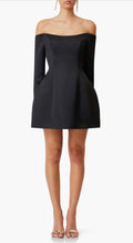 Elliatt Vida Off The Shoulder Long Sleeve Cocktail Minidress Black Sz Medium $238