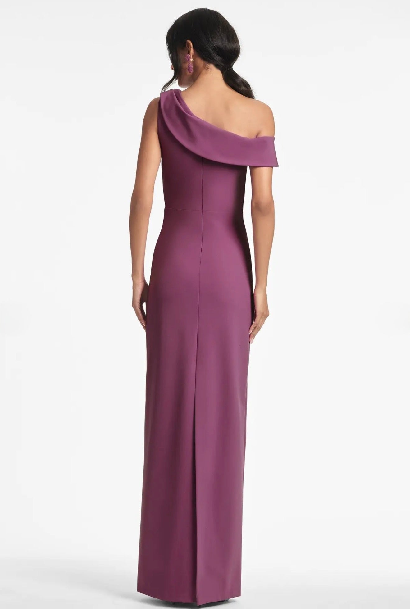 SACHIN & BABI
Davis Gown in Aubergine Sz 6 $695
