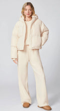 Florence by Mills COSMO PUFFER (ivory) Sz Large $130