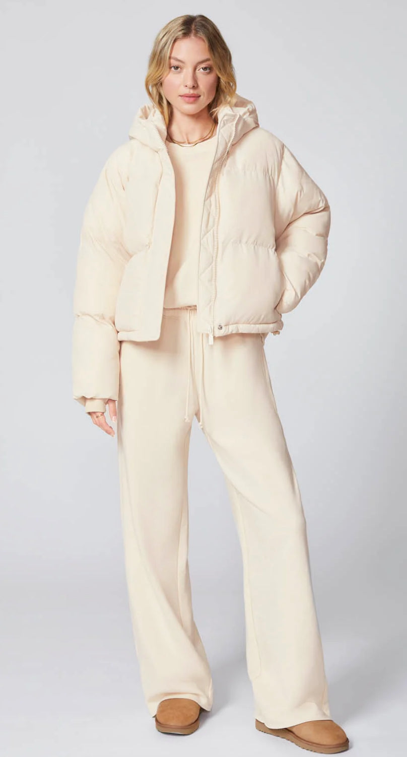 Florence by Mills COSMO PUFFER (ivory) Sz Large $130