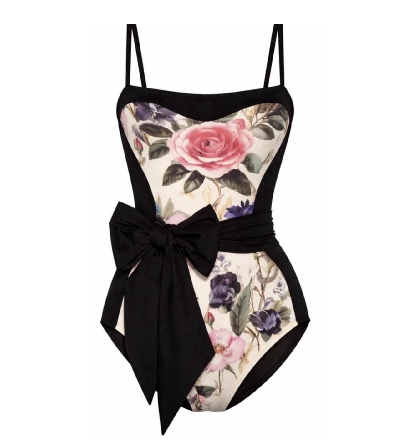 Ta3 Sashy in Frame Rose Snake Black
