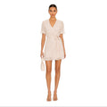 Diane von Furstenberg Floral Wrap Dress Size Small