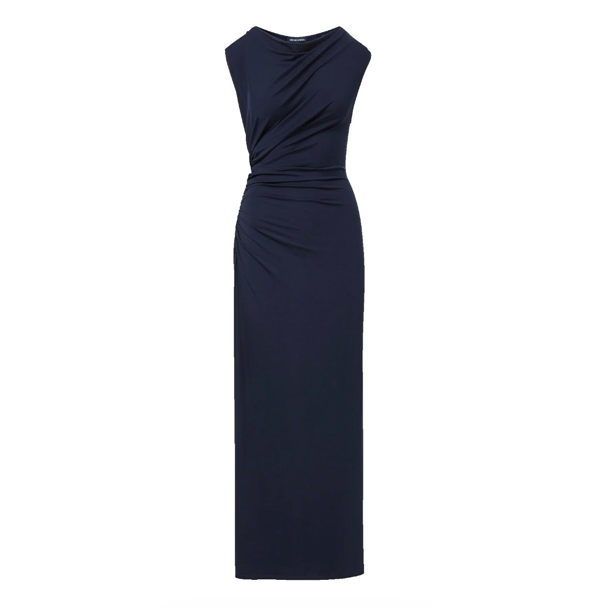 Veronica Beard Kerilyn Maxi Dress Navy Size Medium