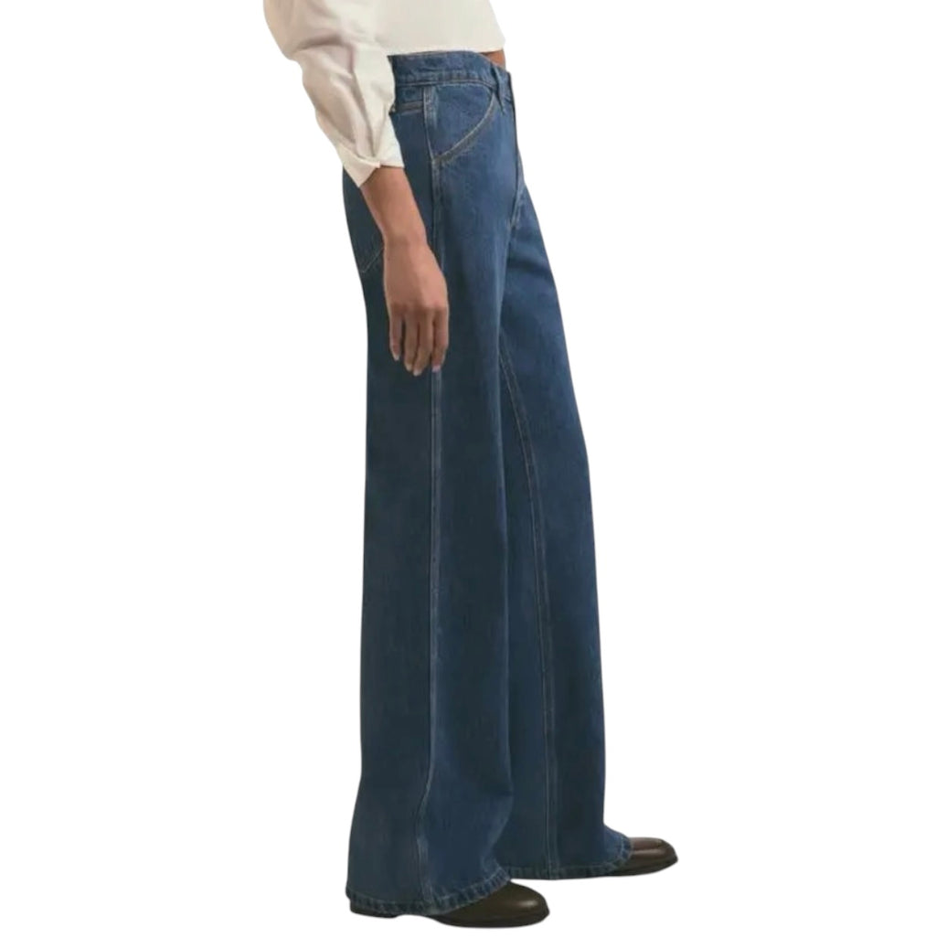 Favorite Daughter The Olympia Low Slung Flare Jeans in Cody Size 26