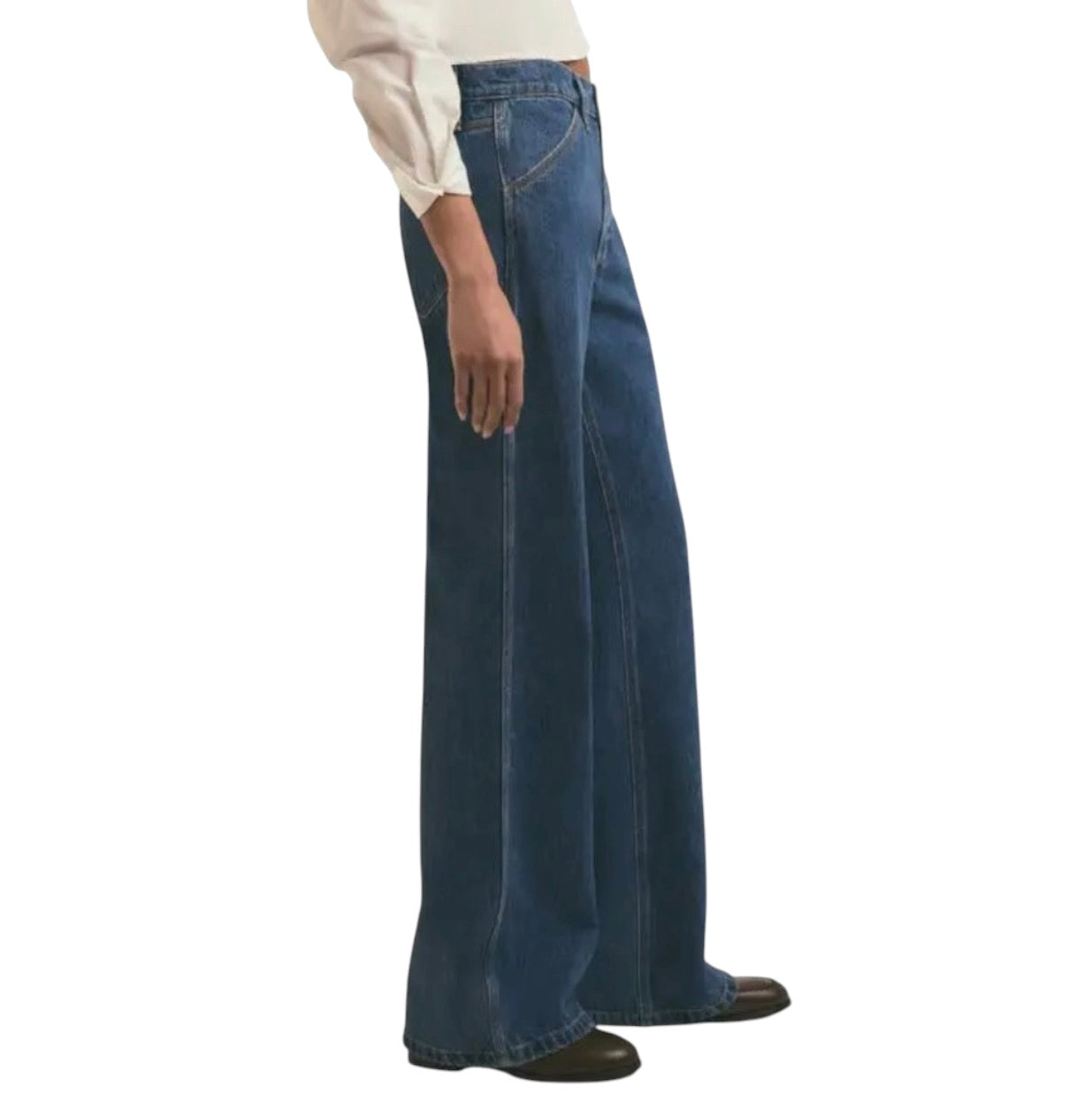 Favorite Daughter The Olympia Low Slung Flare Jeans in Cody Size 26