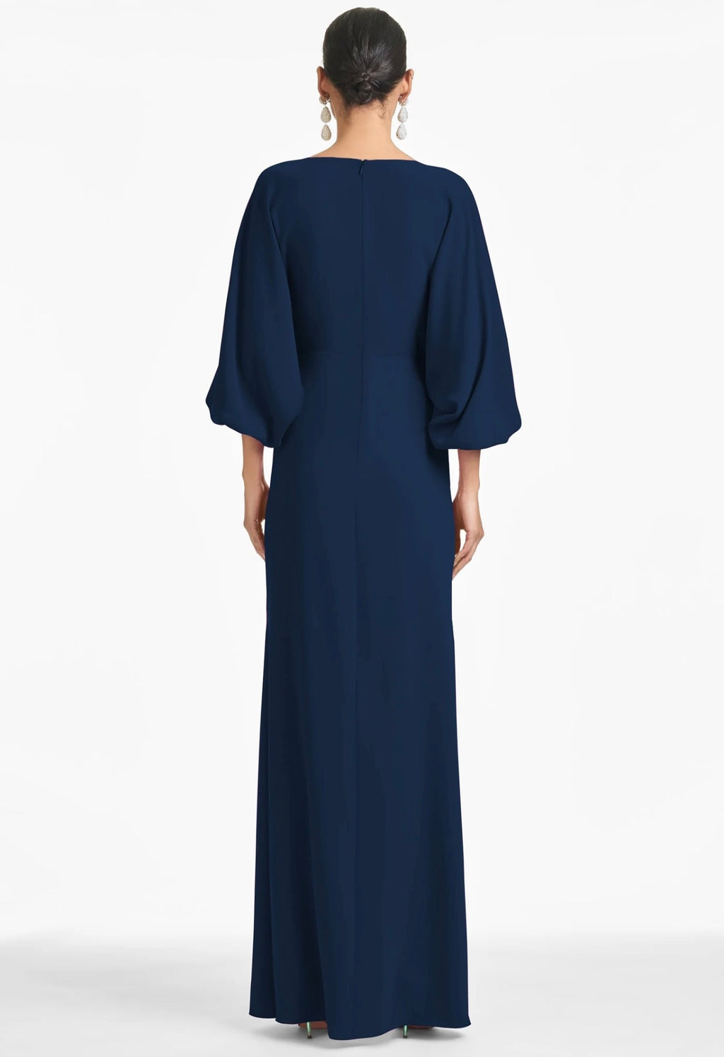 Sachin & Babi Gabby Gown in Navy Sz 4 $725