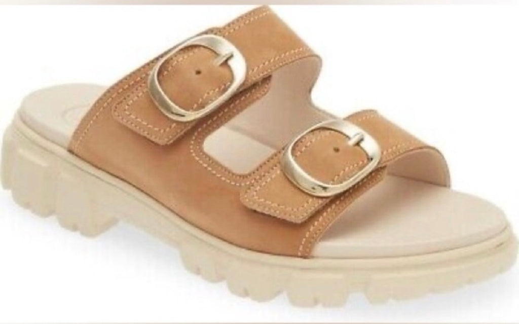 PAUL GREEN Women’s 
Marina Slide Sandal In Sisal
Royal Nubuk Sz US 7 $355