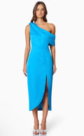 ELLIATT Alice Cocktail Dress in Aqua Sz XS $275