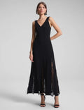 A.L.C. Emmie Black Midi Dress Lace sz 8 $795