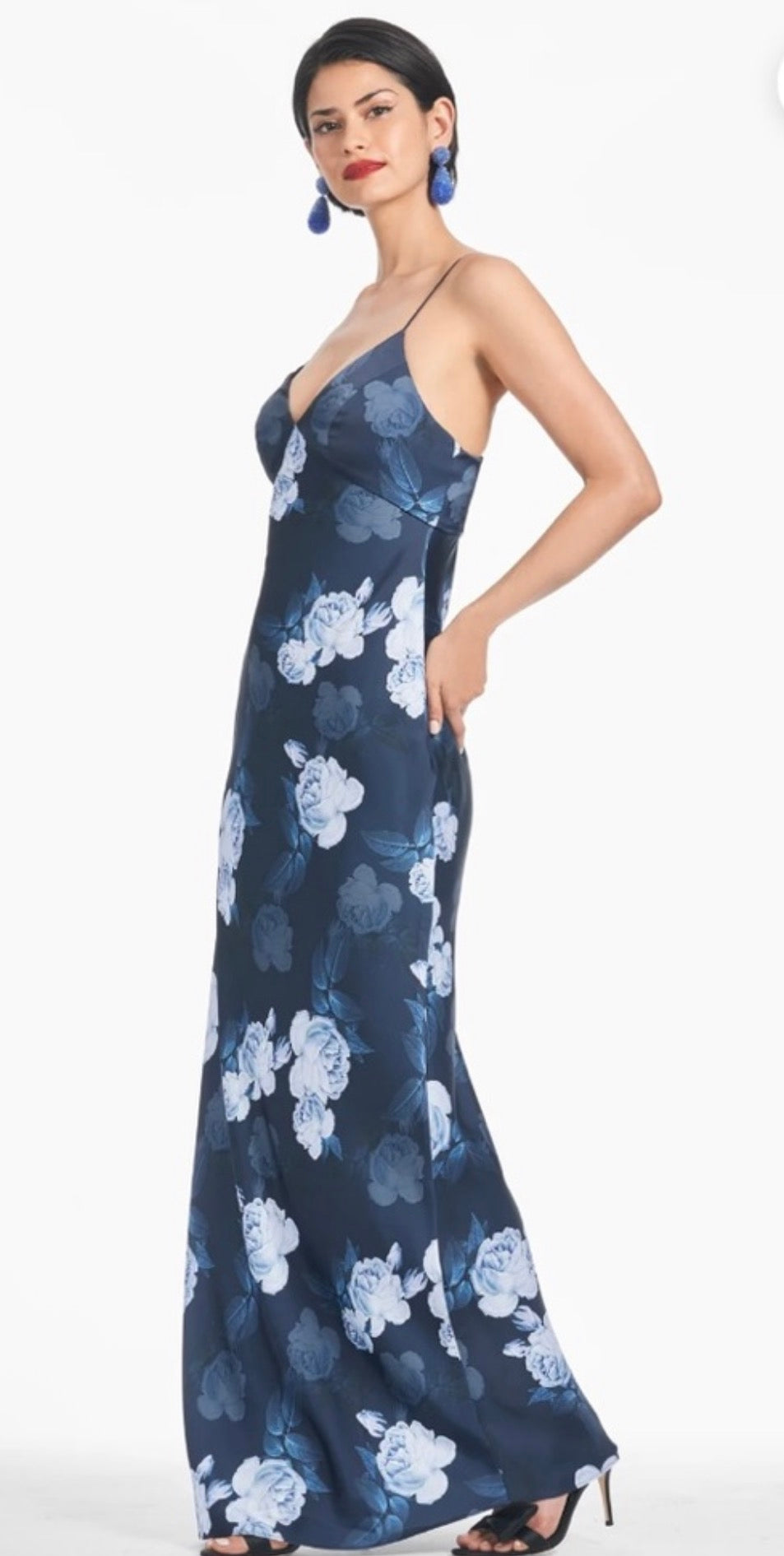 SACHIN & BABI ALTA MIDNIGHT
GLACIAL ROSE GOWN Sz 0 $295