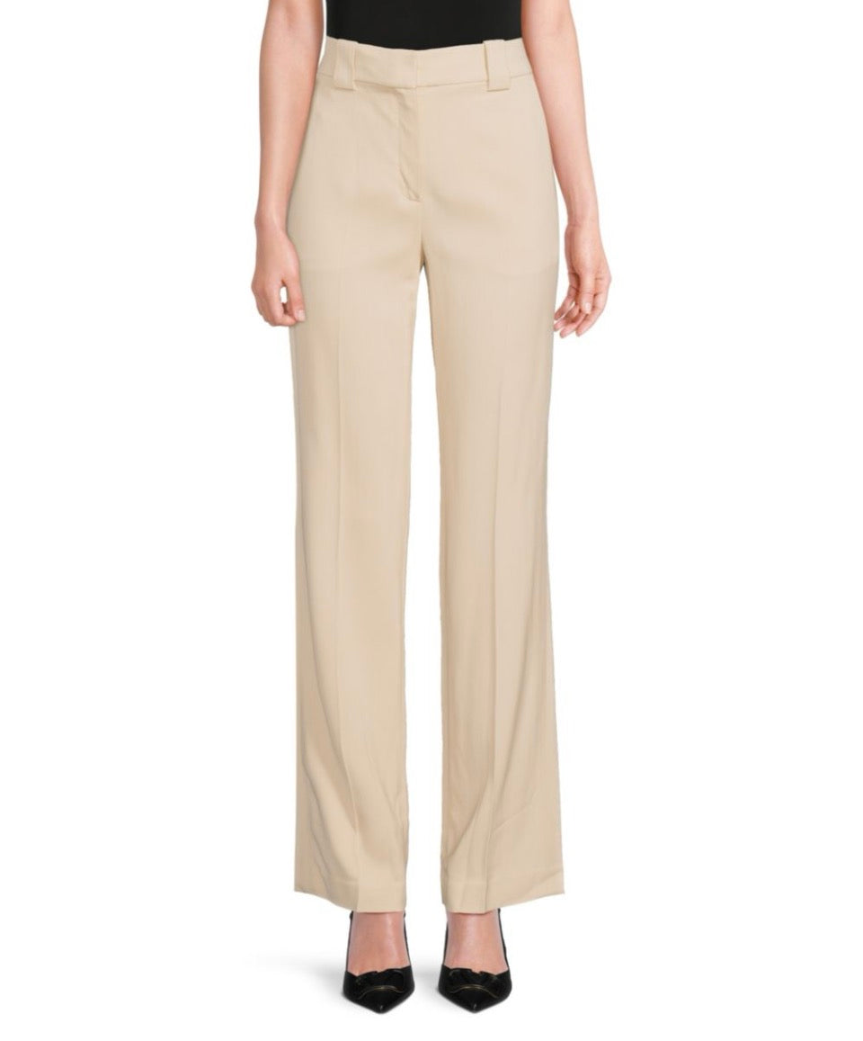 A.L.C.
Kennedy Flat Front Pants Sheer Bliss Tan Sz 0 $495