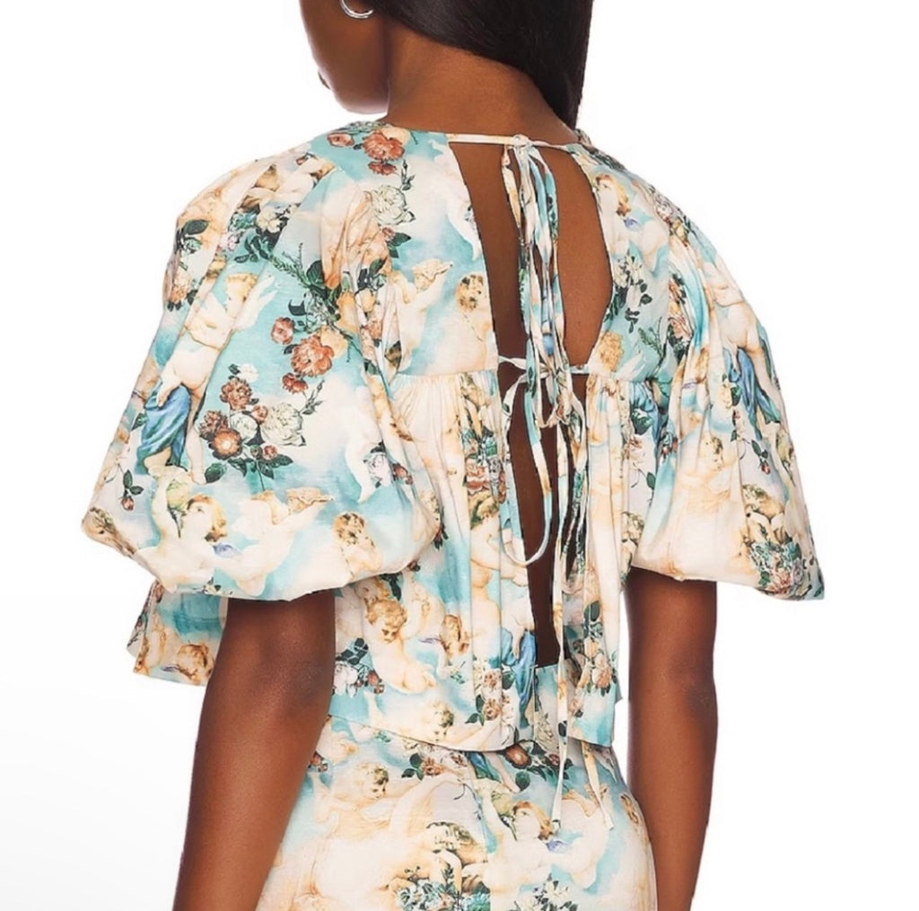 LPA Abena Top in Cherub Multi