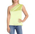 Generation Love One Shoulder Sabrina Silk Top Sz Small