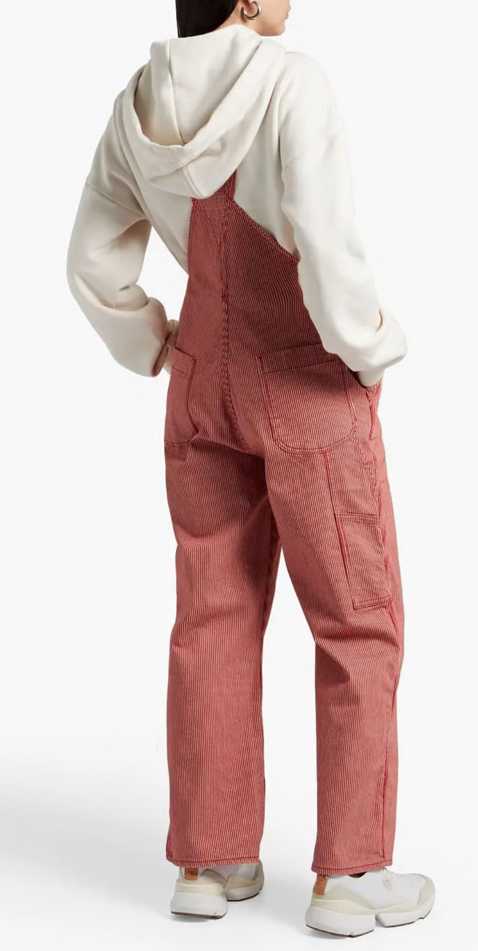 RAG & BONE
Striped Cottonblend Twill Overalls Sz XS $395
