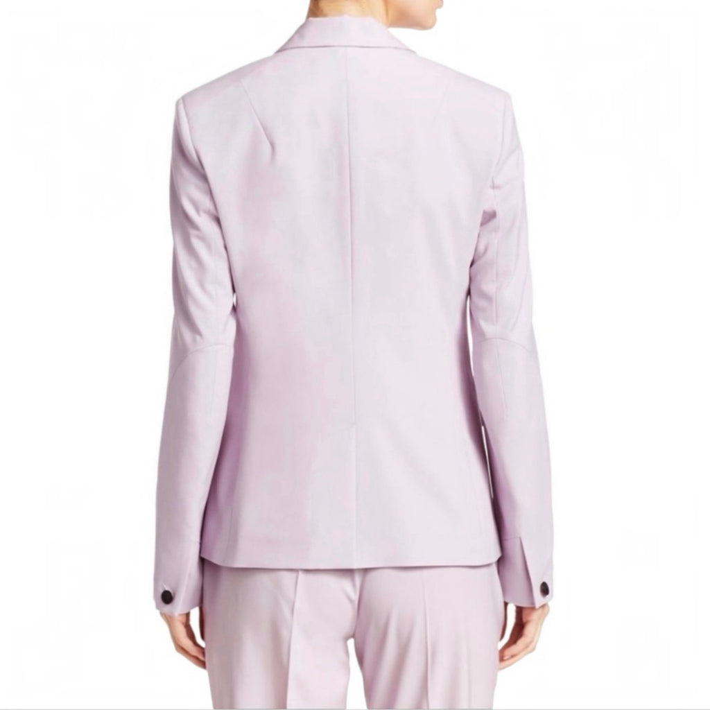 RAG & BONE Cairo Single-Breasted Blazer in Lilac Sz 6