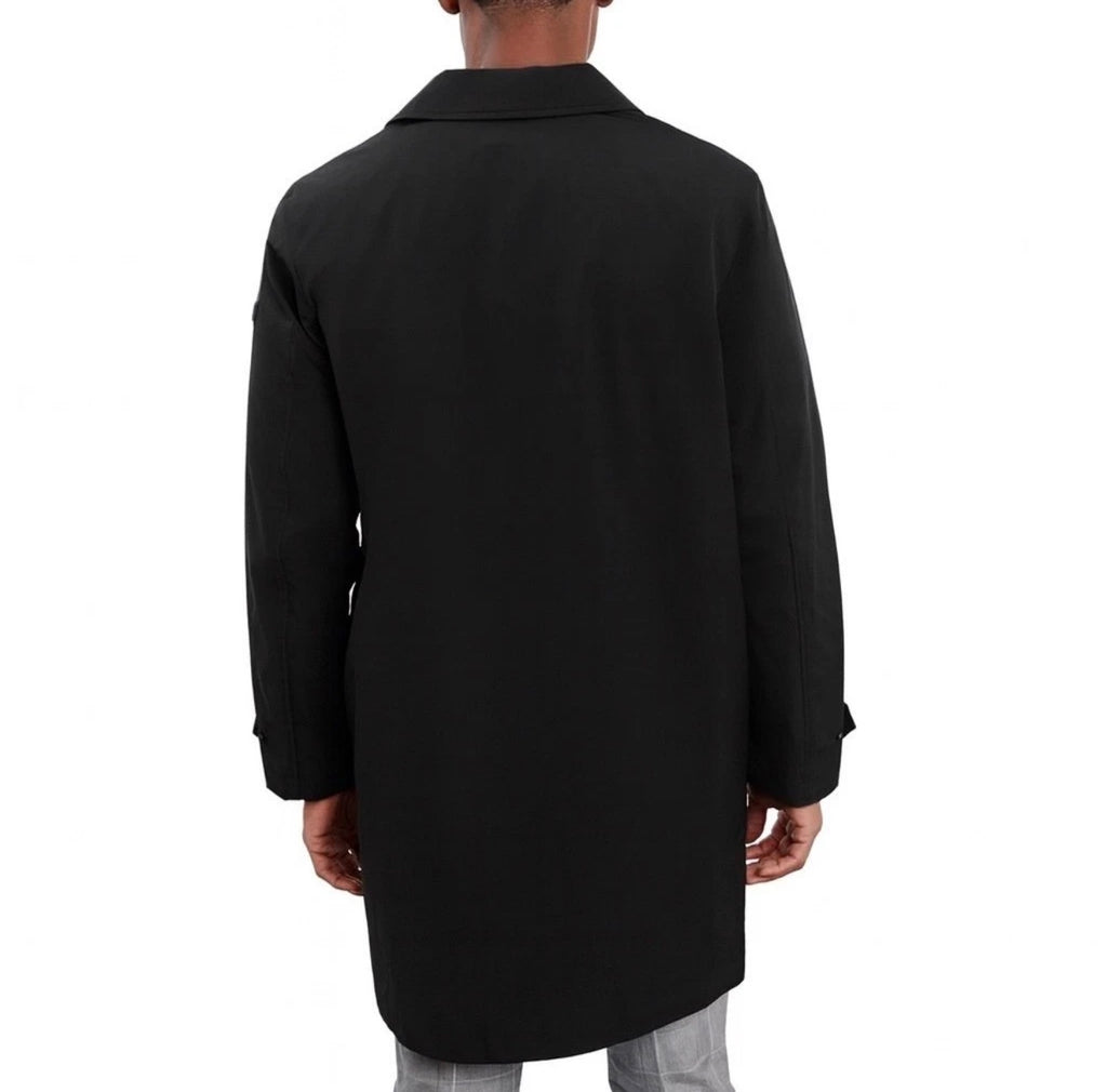 Michael Kors Men's Macintosh Full-Zip Raincoat in Black Sz Large
$225