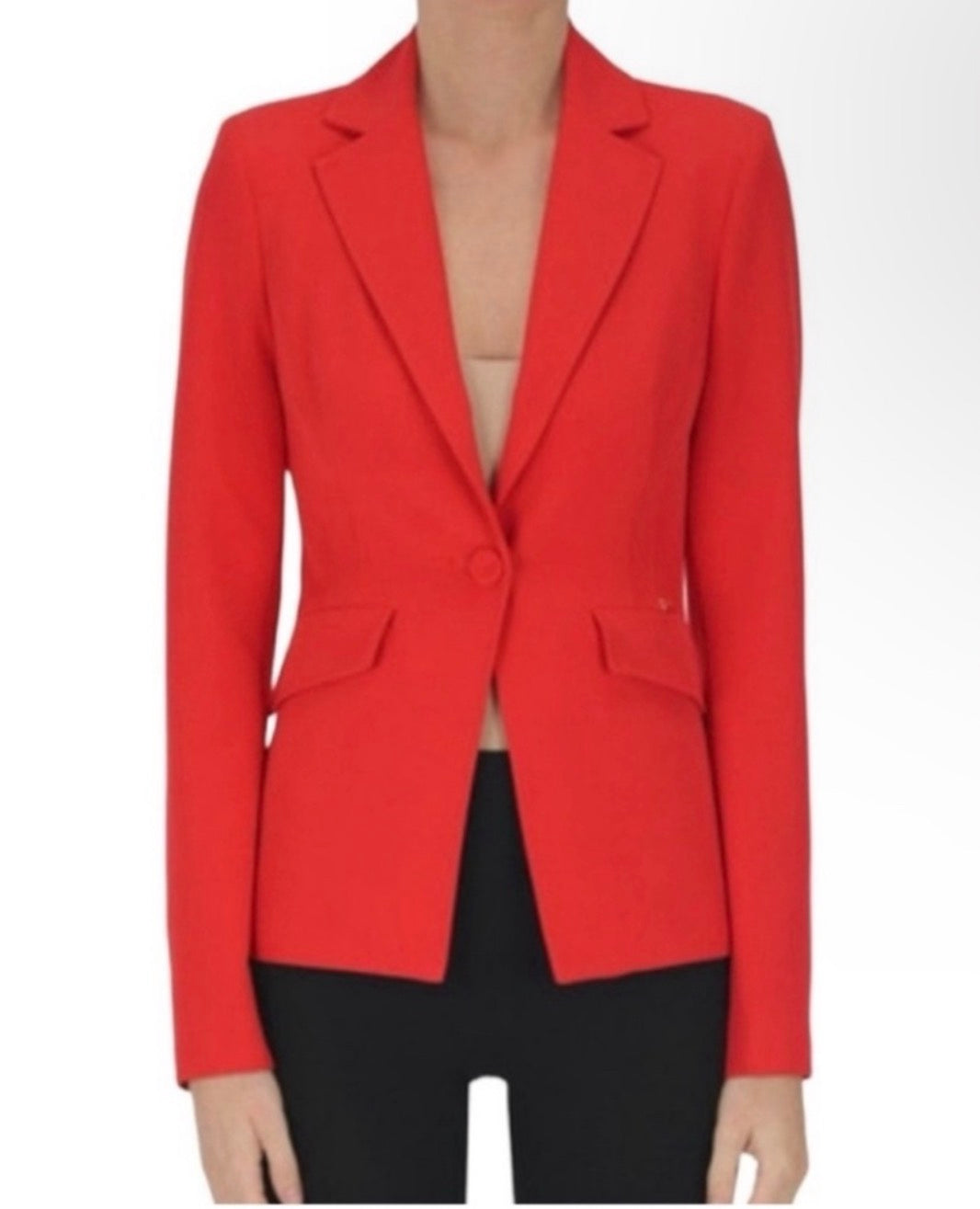 GENERATION LOVE Hudson
Crepe Blazer in Papaya Sz Small $385
