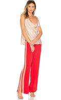 L'Academie × REVOLVE The Track Pant in Red
Clay & Camel Sz XS $148