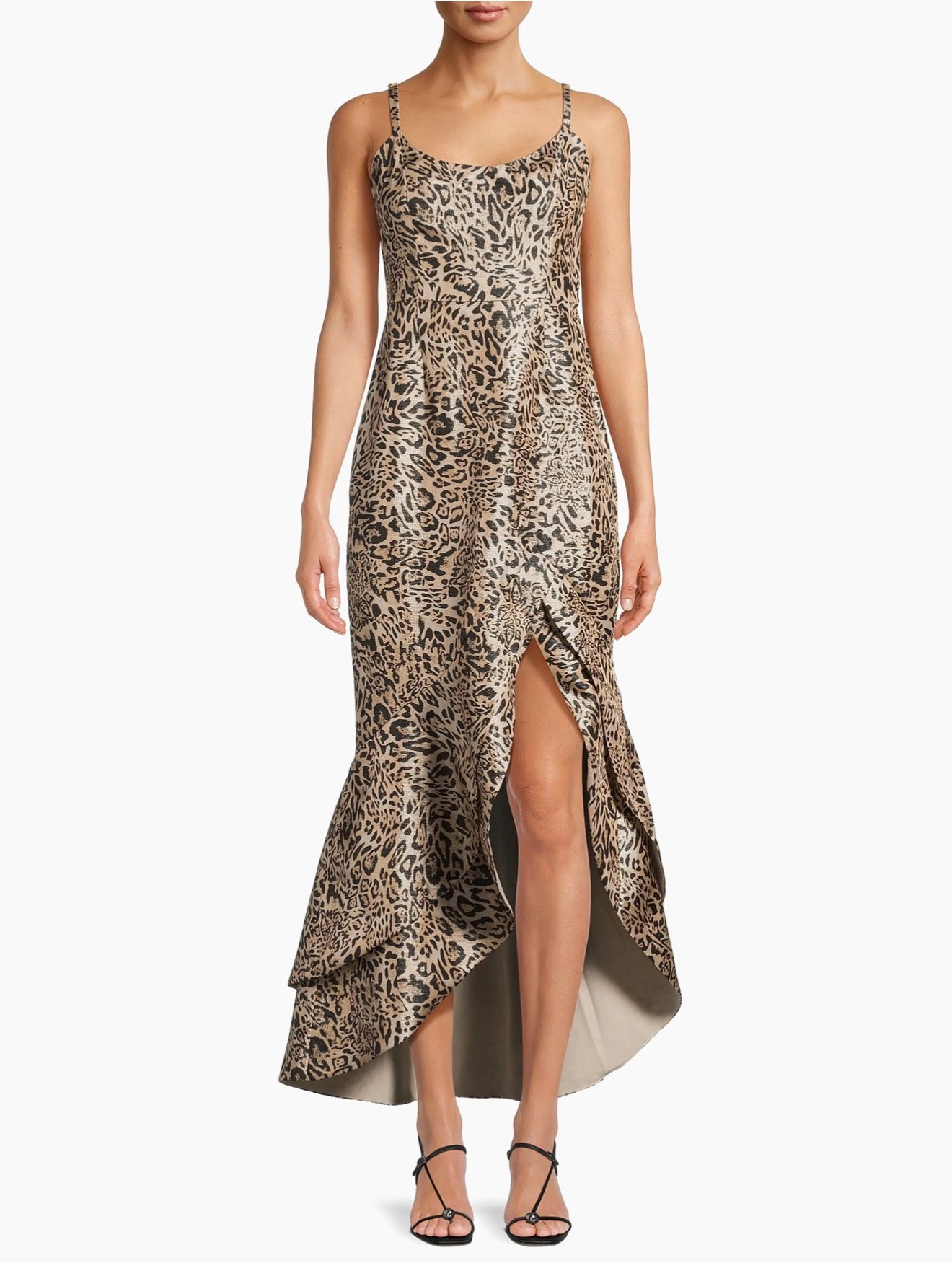 Hutch
Alma Leopard-Print Jacquard Cocktail Dress Sz 6 $339