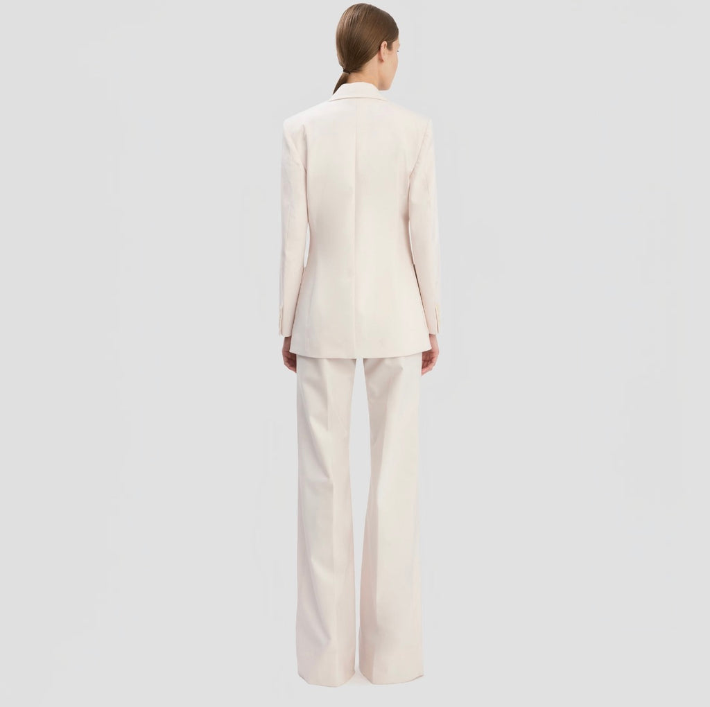 VICTORIA BECKHAM Katherine Jacket Bone UK 10 US 6