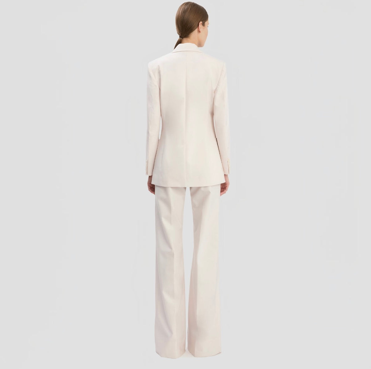 VICTORIA BECKHAM Katherine Jacket Bone UK 10 US 6
