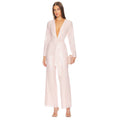 Lovers and Friends Leighton Sequin Jumpsuit Champagne Pink Size Small