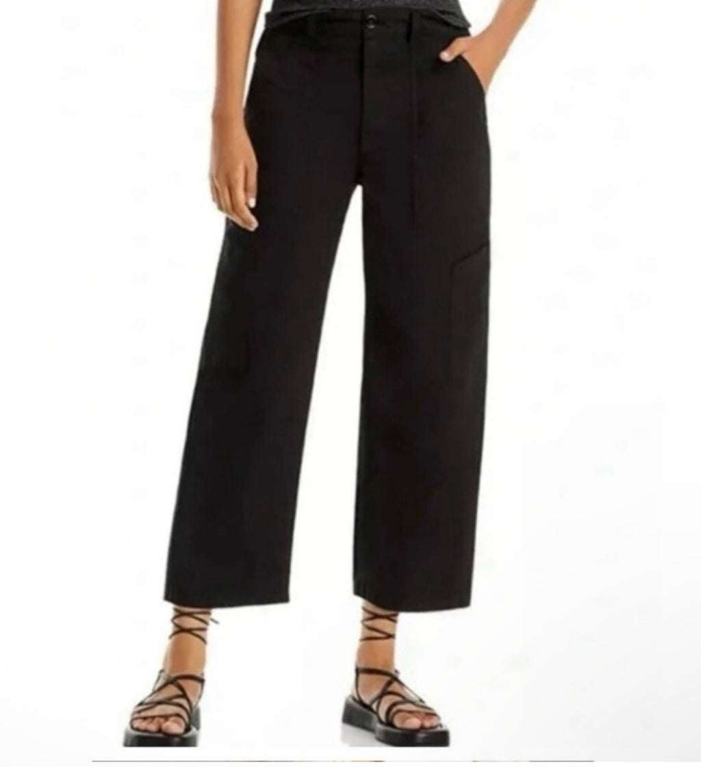 Agolde Daria Utility Pants in Black Sz 26