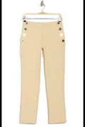 Derek Lam 10 Crosby  Kelis Ankle Straight Leg Sailor Pants in
Tan Sz 6 $395