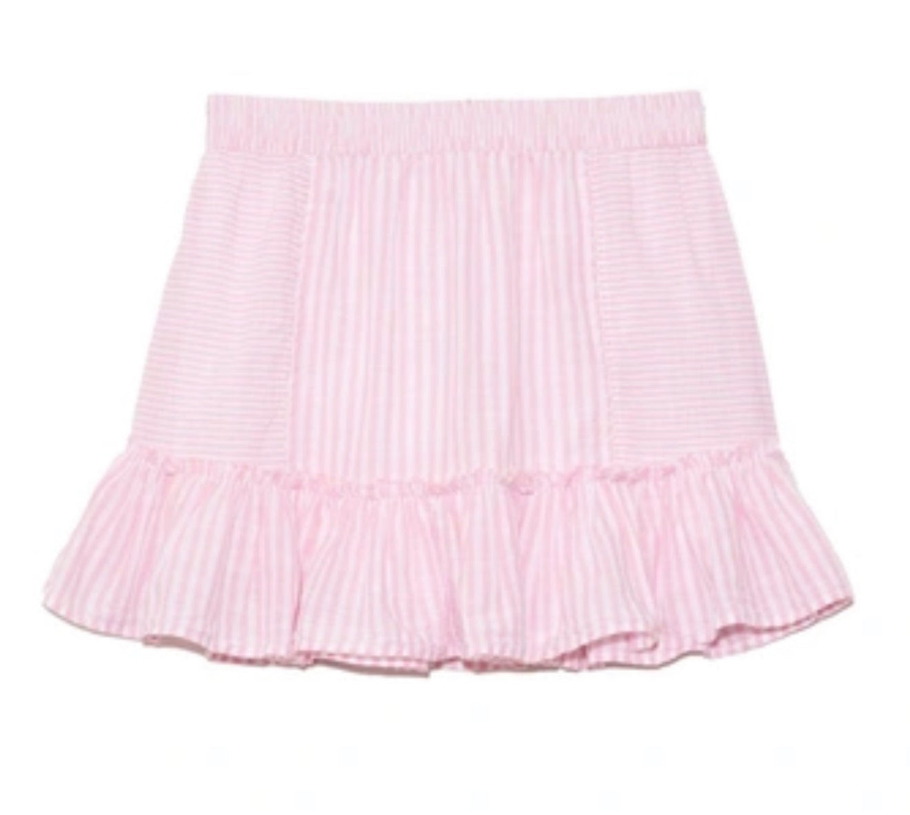 LoveShackFancy Mizu Crop Top & Geanie Skirt Set Pink Party Hand Dye Papershell Top Sz 4 Skirt Sz Small $540