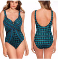 Miraclesuit Amarna Criss Cross Escape
One Piece Swimsuit Sz 8 $200