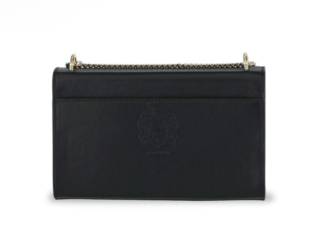 BRUNO MAGLI
Chiseled Smooth Leather Shoulder Bag Black $650