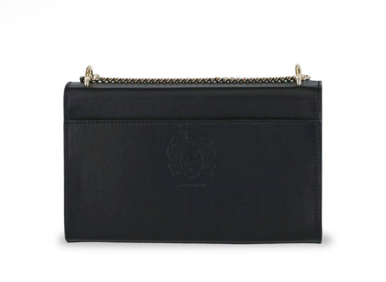 BRUNO MAGLI
Chiseled Smooth Leather Shoulder Bag Black $650