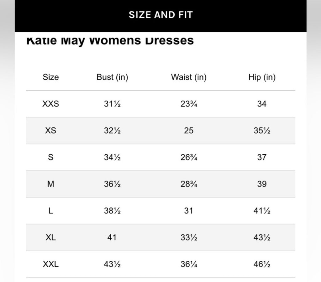 Katie May Black Secret Agent Dress Black Sz Medium $295