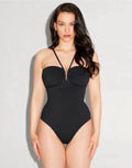 TA3 Converty Shapewear One Piece Swimsuit Black  $178