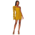 For Love & Lemons Tiana Yellow
Lace Dress Sz Small $228