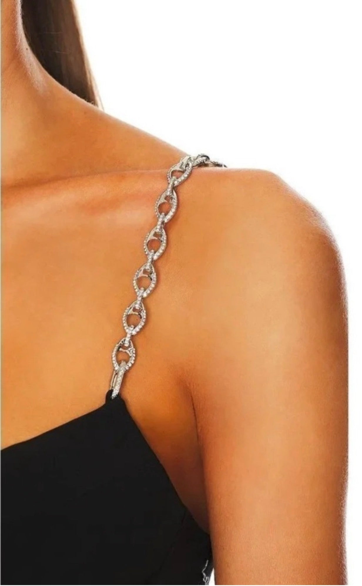 Jonathan Simkhai Crystal
Trina Cropped Top in Black Sz 2
$395