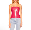 SUSANA MONACO
Sheer Sequin Tube Top - Azalea
Sz Small $238