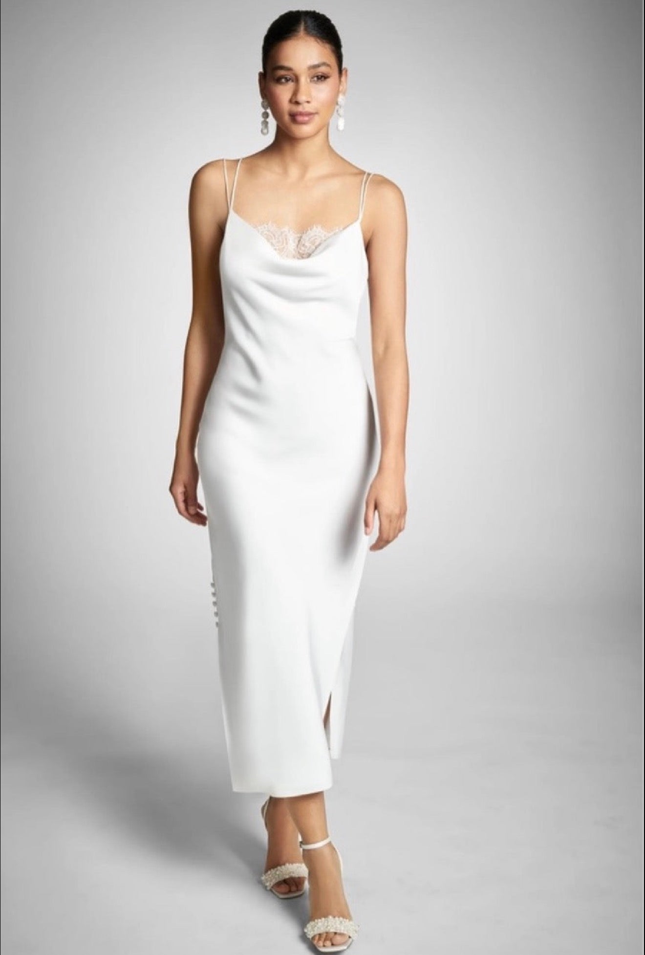 Sachin + Babi Ivory Dylan Dress 
$395