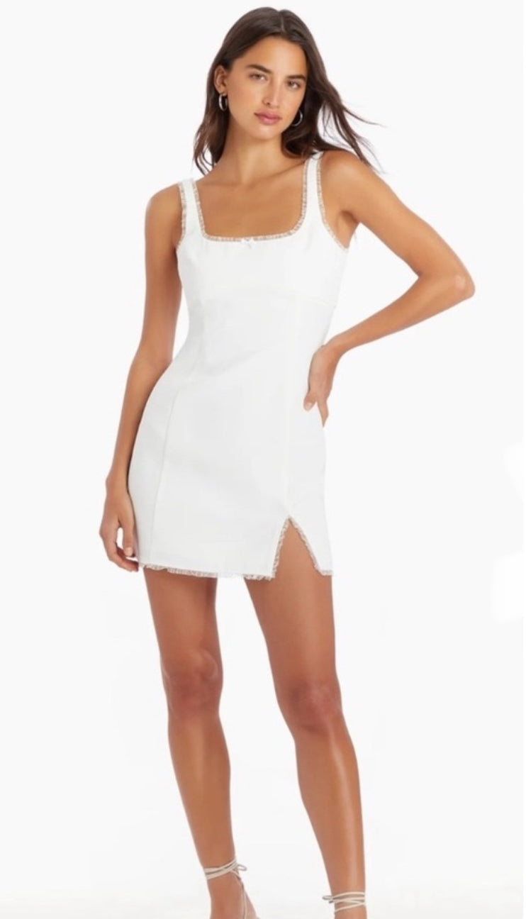 Amanda Uprichard Valetta mini dress Sz Small $238