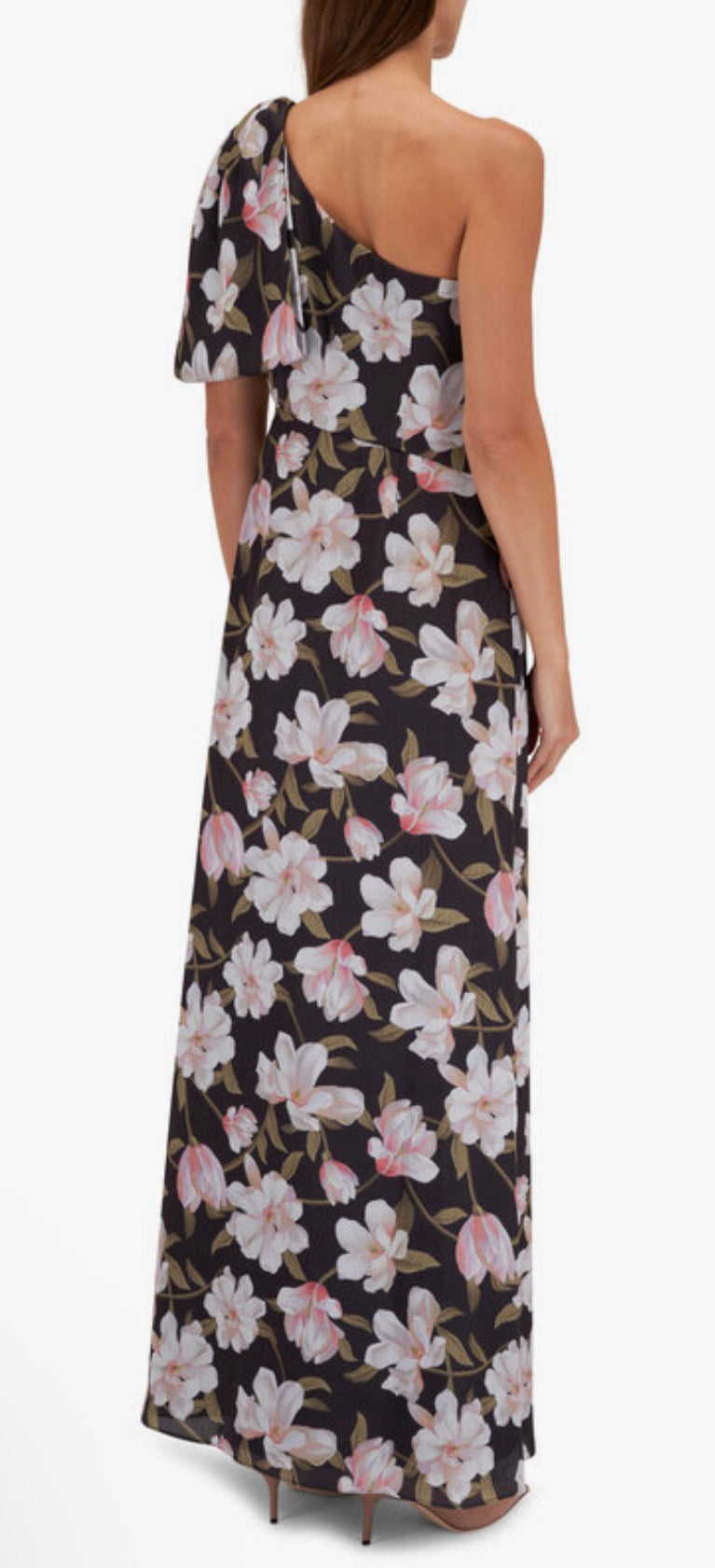 Sachin & Babi Chelsea Gown in Ebony Garden Sz 8 $285