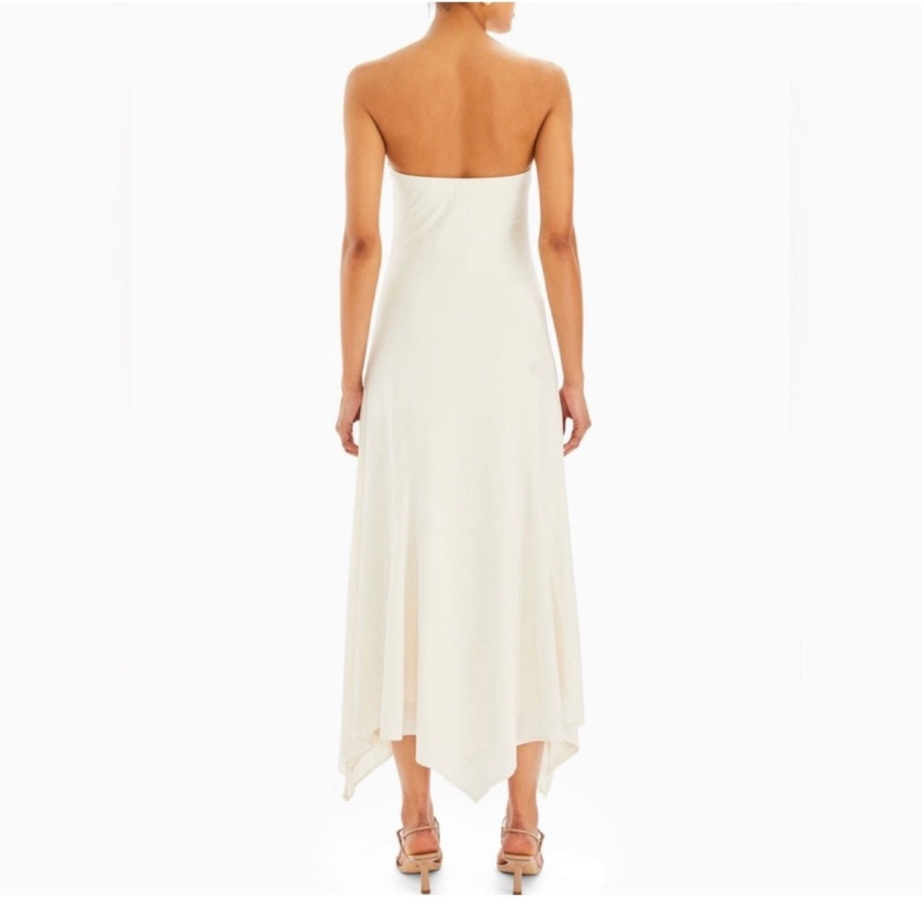Ser.o.ya Lucia Strapless Maxi
Dress
Porcelain Sz Small $398