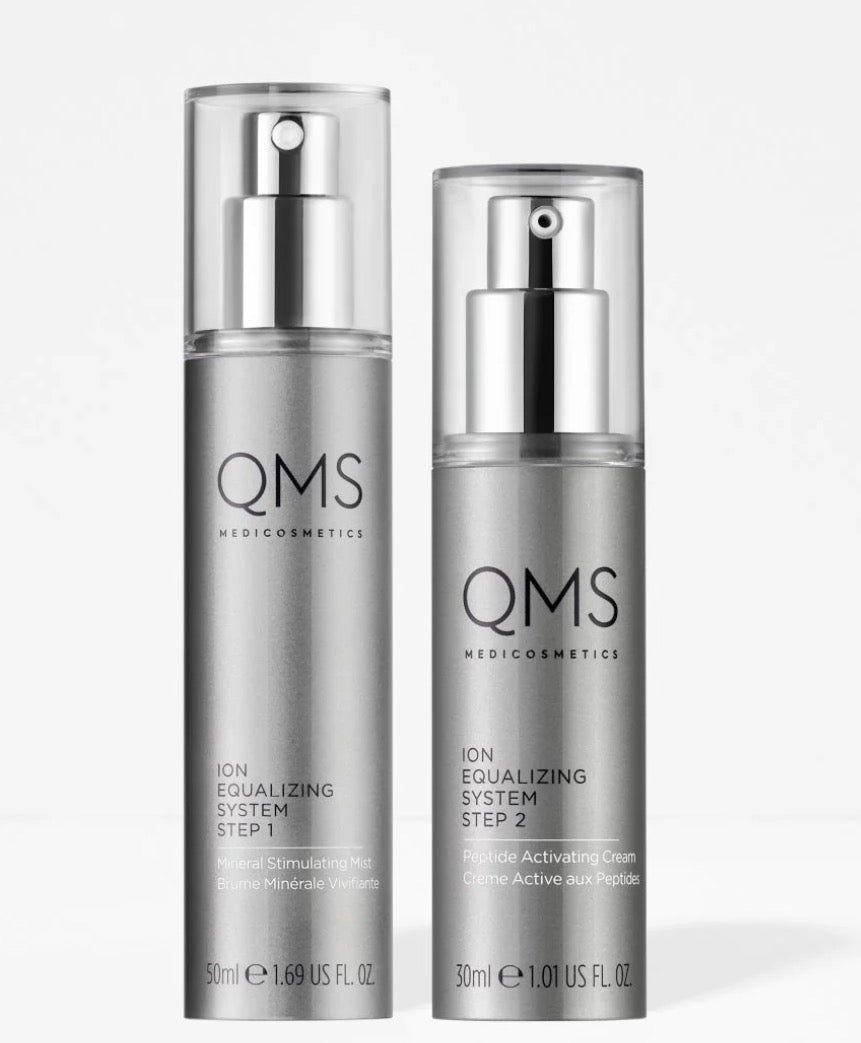 QMS
MEDICOSMETICS 2-STEP NIGHT ROUTINE
Advanced lon Equalizing System $398