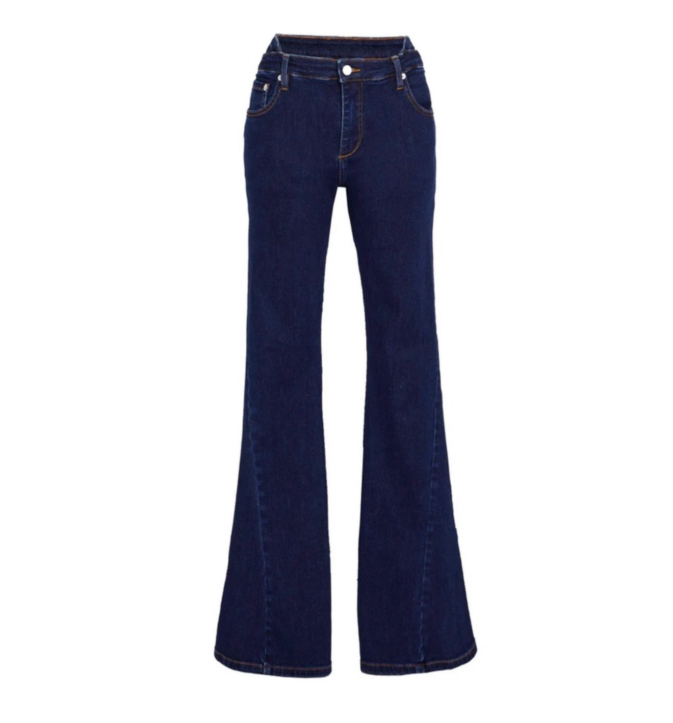 Ser.o.ya Trisha Mid Rise Flare Pant
Jeans Sz 27 $ 278