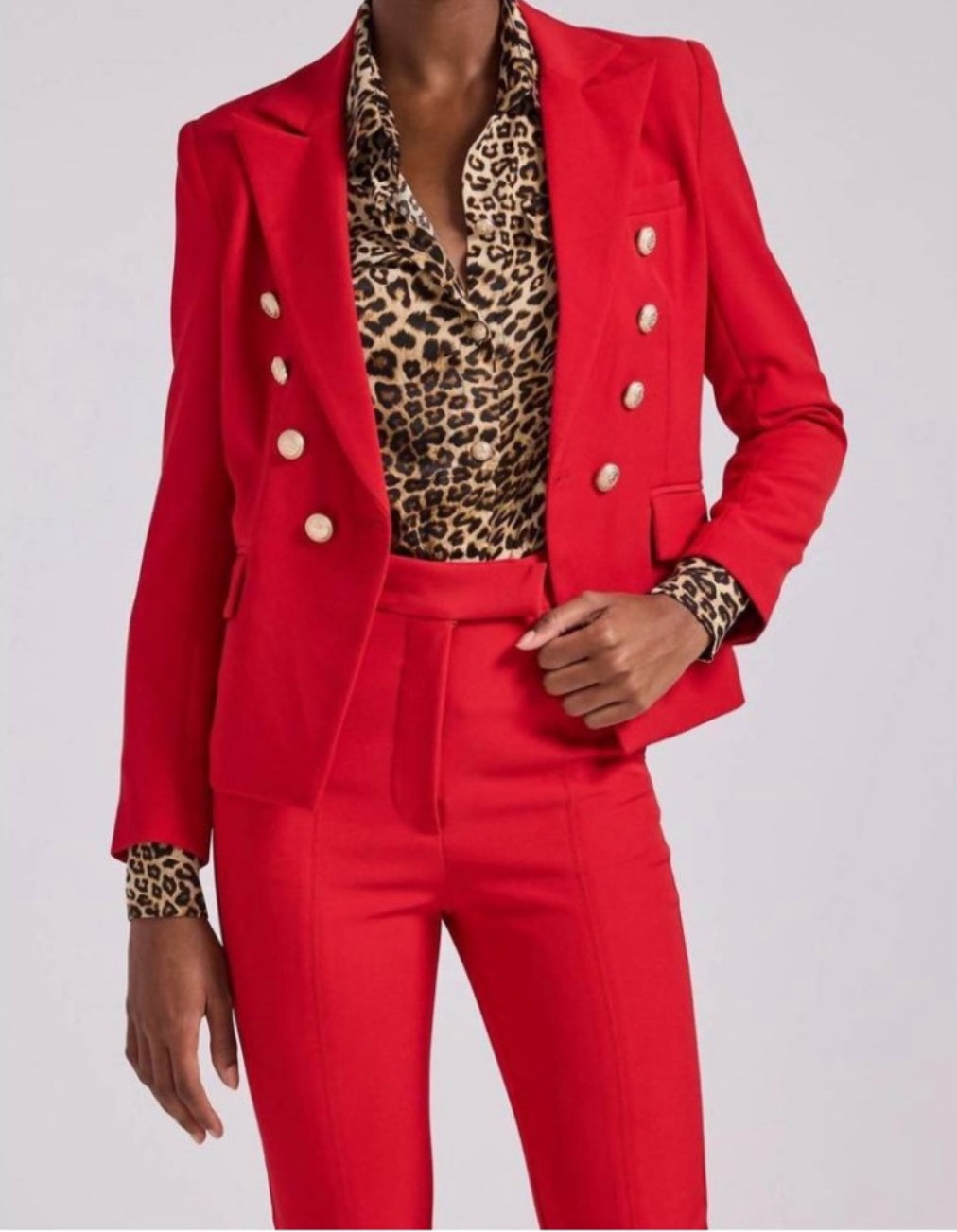 Generation Love Delilah Blazer in Red Size
XL $385