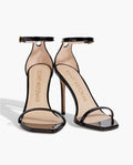Stuart Weitzman
Women's Black Nudist Curve 100 Patent
Sandals Sz 9.5 $475