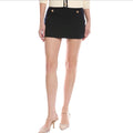 FRAME Denim The Cruise Wool Skirt Navy Sz Medium